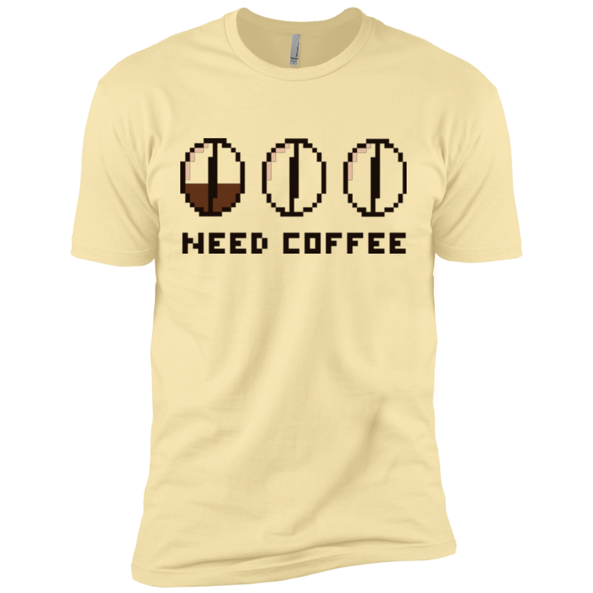 Need Coffee Men's Premium T-Shirt