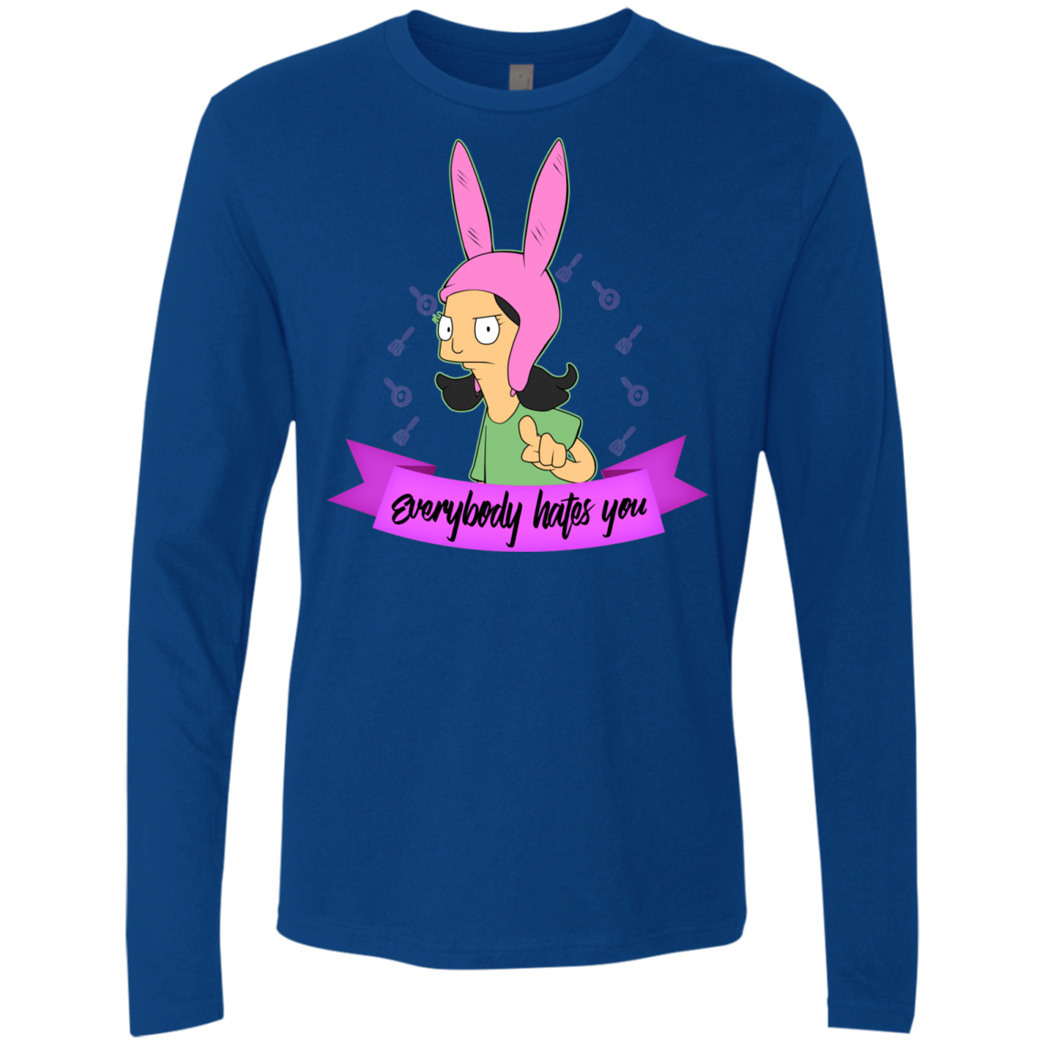 Louise Everybody Men's Premium Long Sleeve