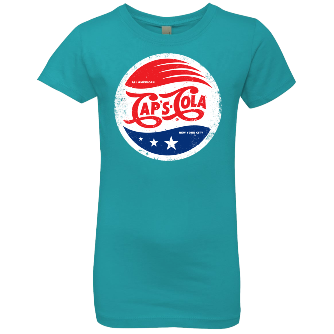 Caps Cola Girls Premium T-Shirt