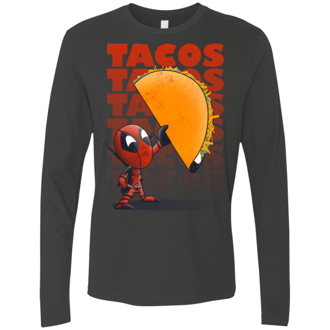 Tacos Men's Premium Long Sleeve