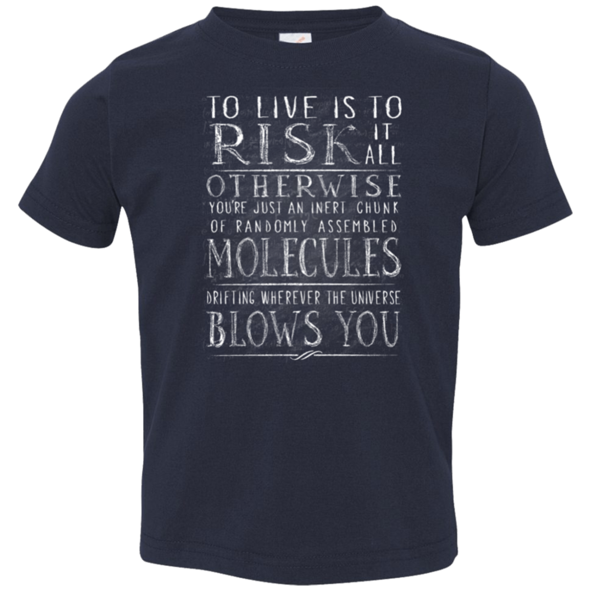 Universe Blows Toddler Premium T-Shirt