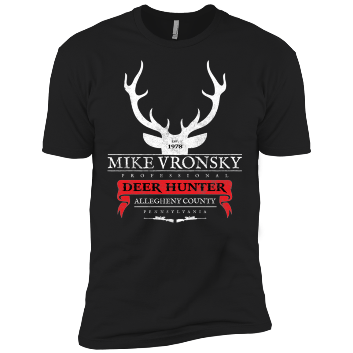 Mike Vronsky Men's Premium T-Shirt