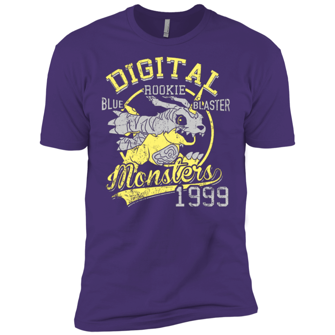 Blue Blaster Men's Premium T-Shirt