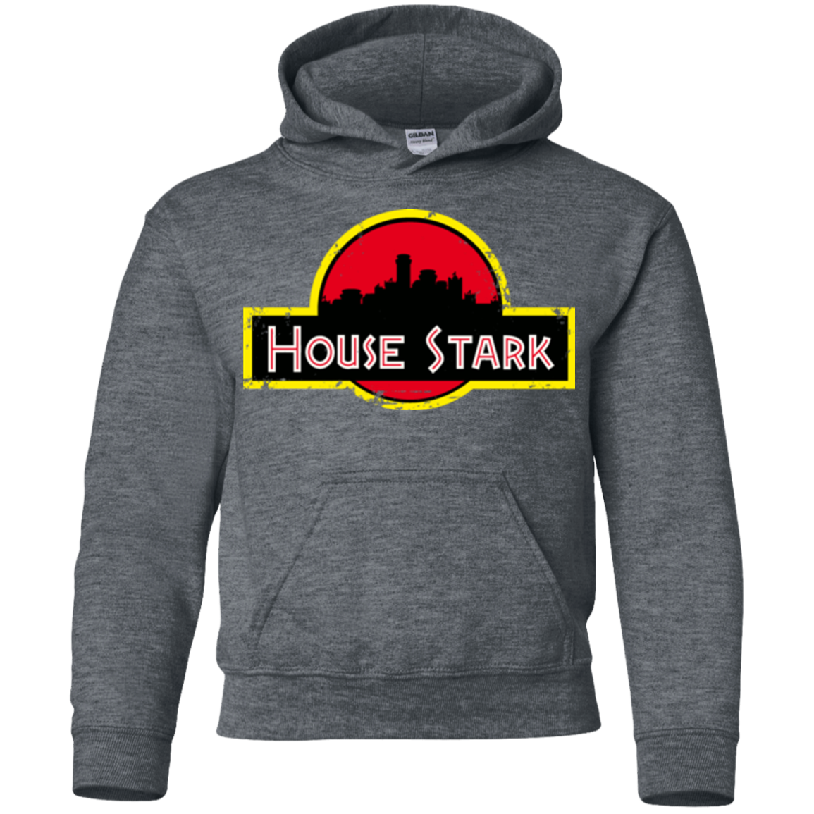 House Stark Youth Hoodie