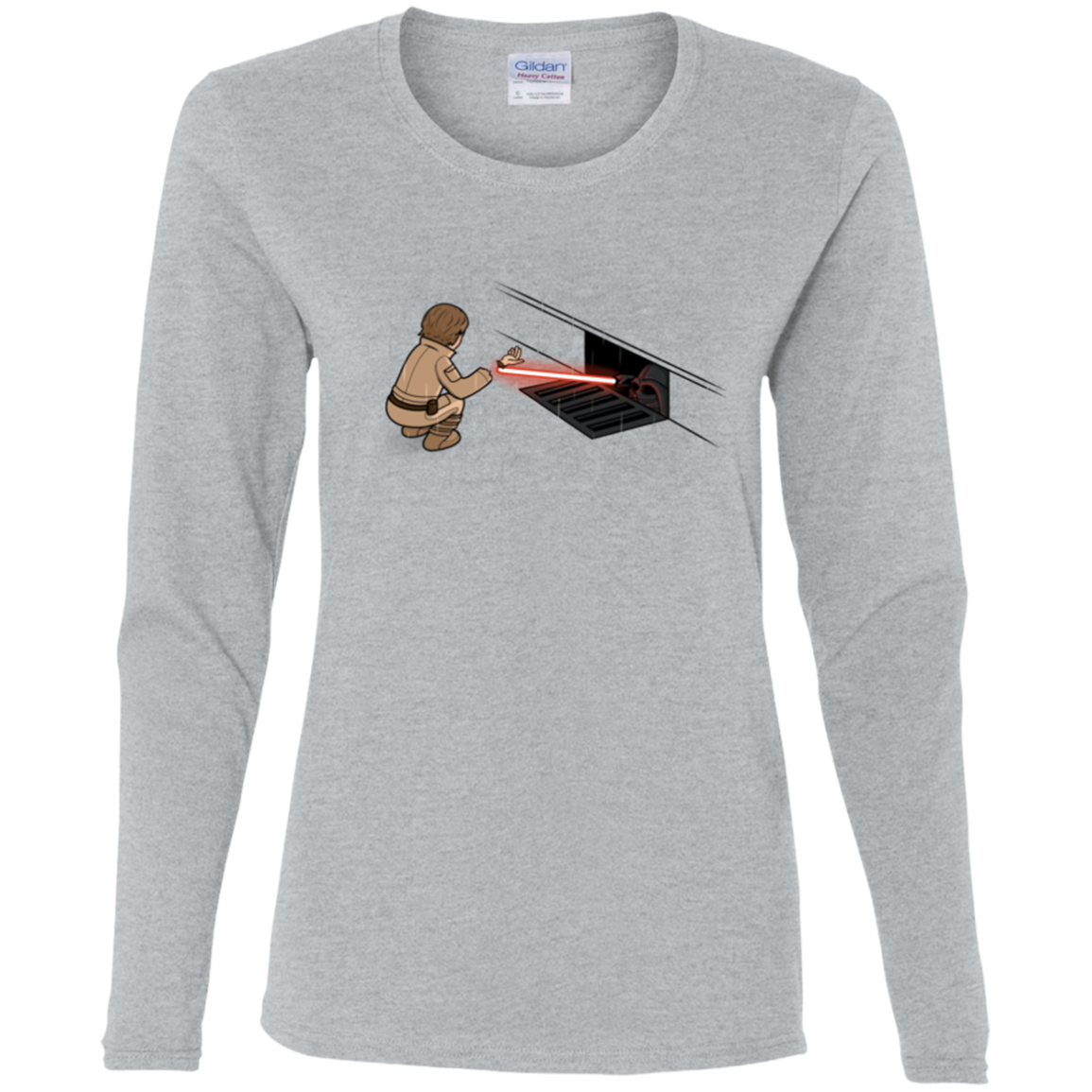 The Dark Sewer Women's Long Sleeve T-Shirt