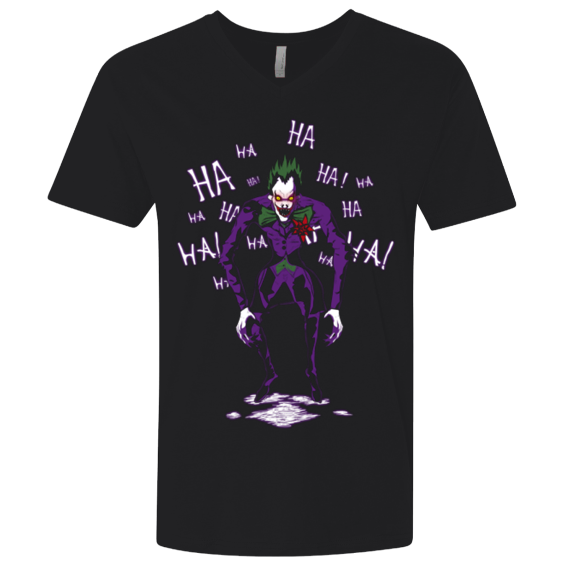 God of a New Arkham City Men's Premium V-Neck