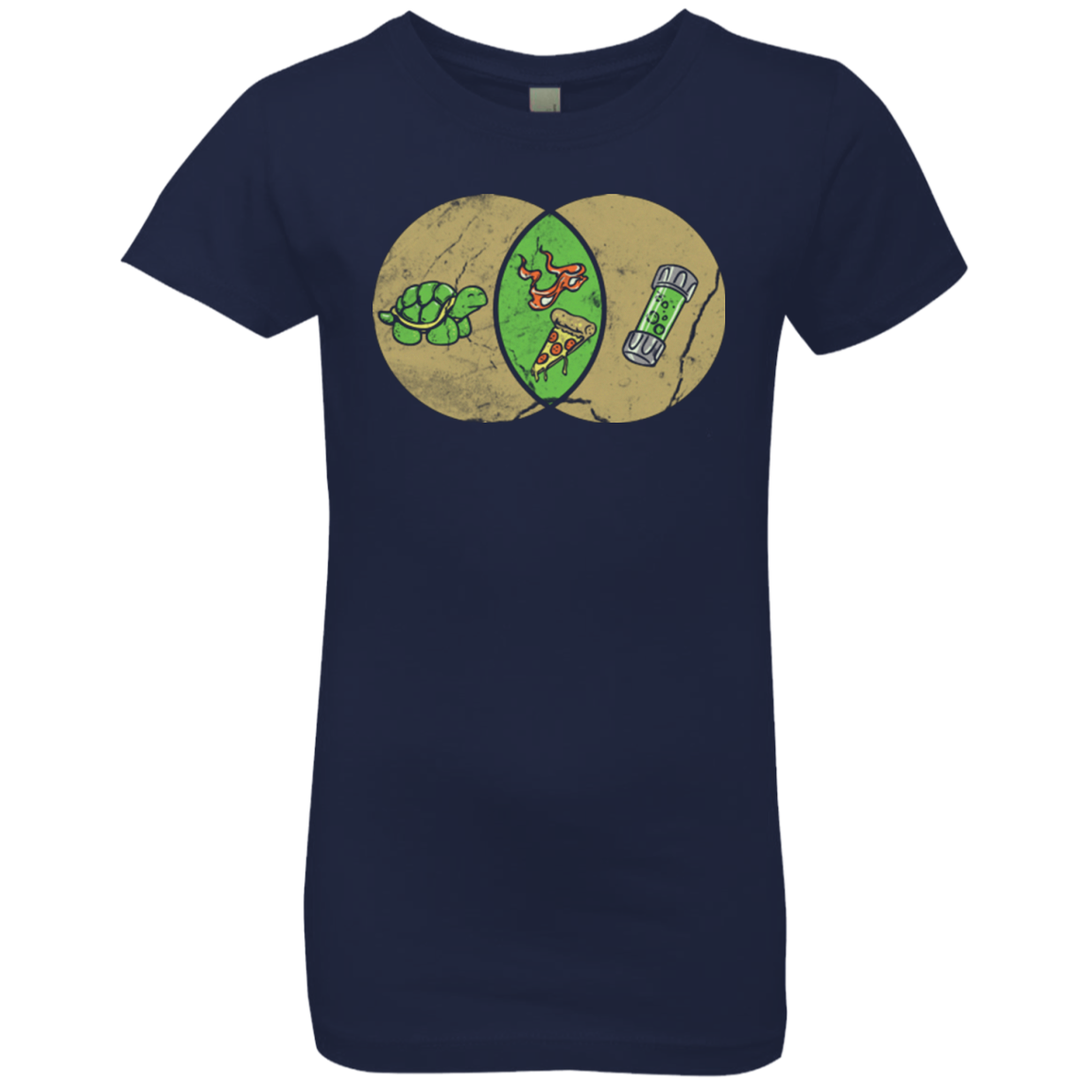 Mikey Diagram Girls Premium T-Shirt