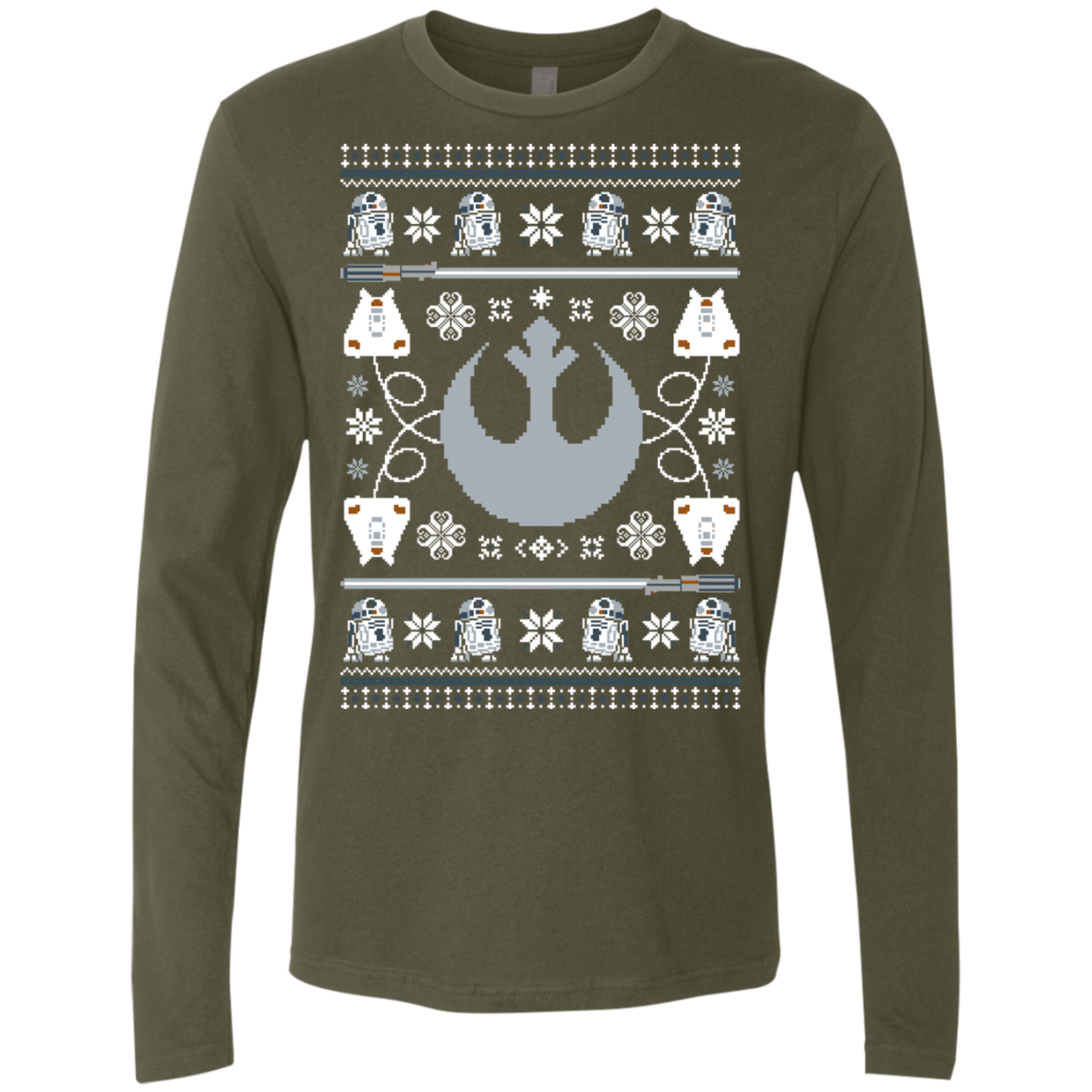 UGLY STAR WARS ALLIANCE Men's Premium Long Sleeve