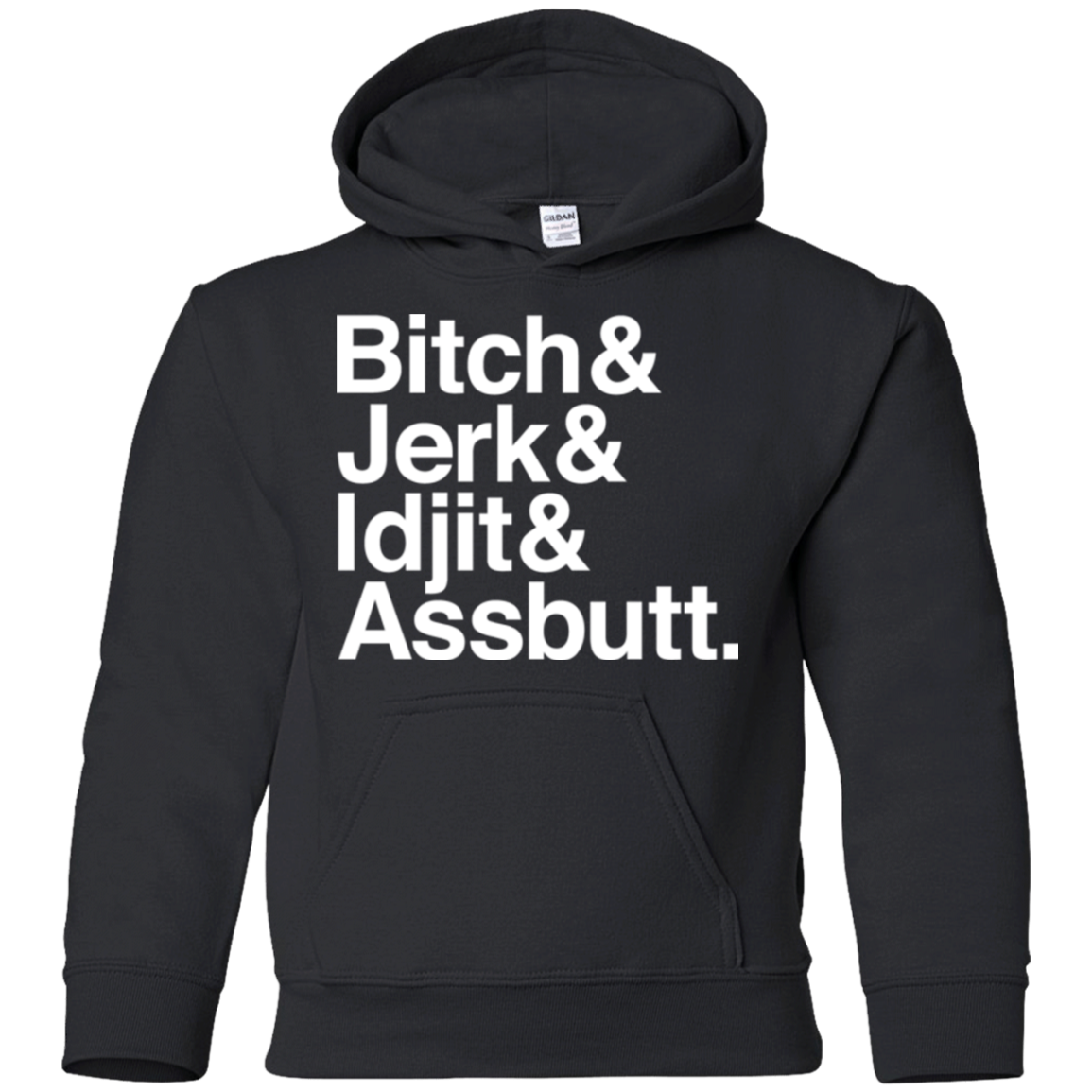 Team Free Will Helvetica Youth Hoodie