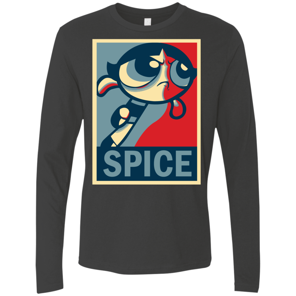 Spice Powerpuff Men's Premium Long Sleeve