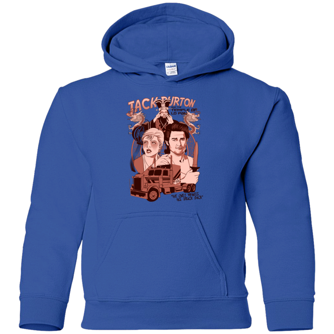 The Temple of Lo Pan Youth Hoodie