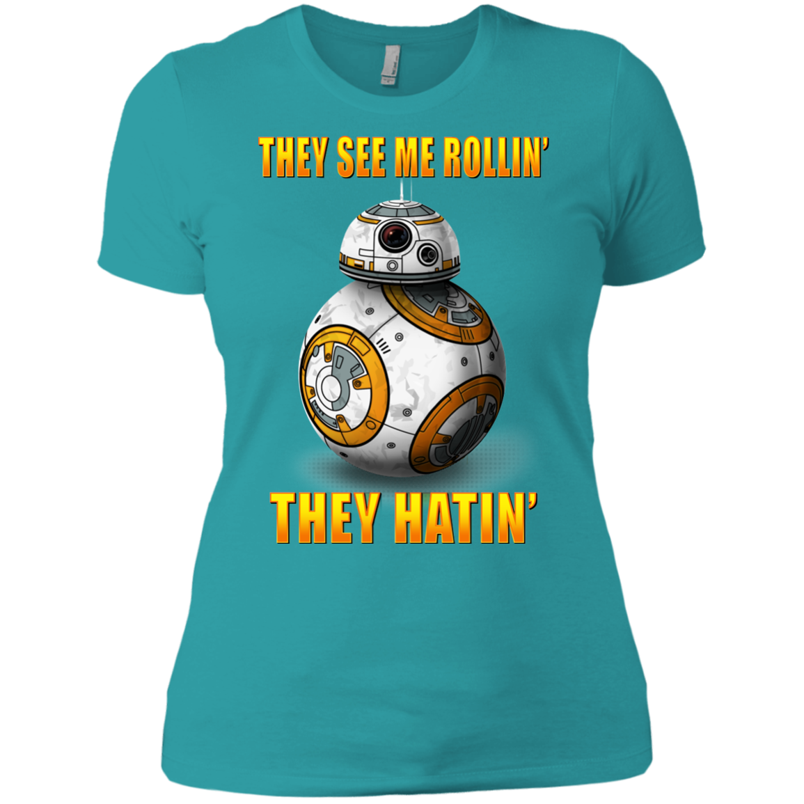 BB8TSMR Women's Premium T-Shirt