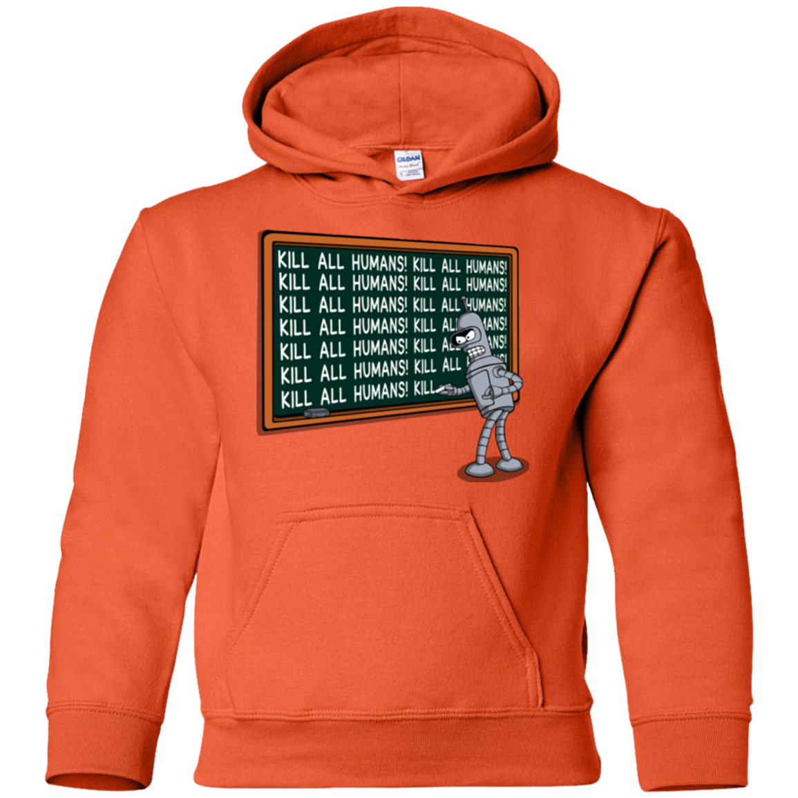 Bender Detention Youth Hoodie