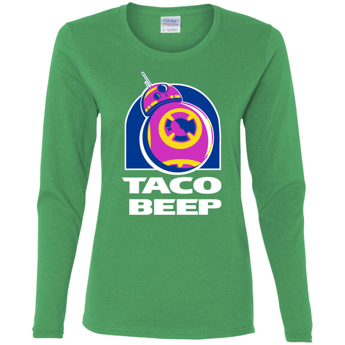 Taco Beep Women's Long Sleeve T-Shirt