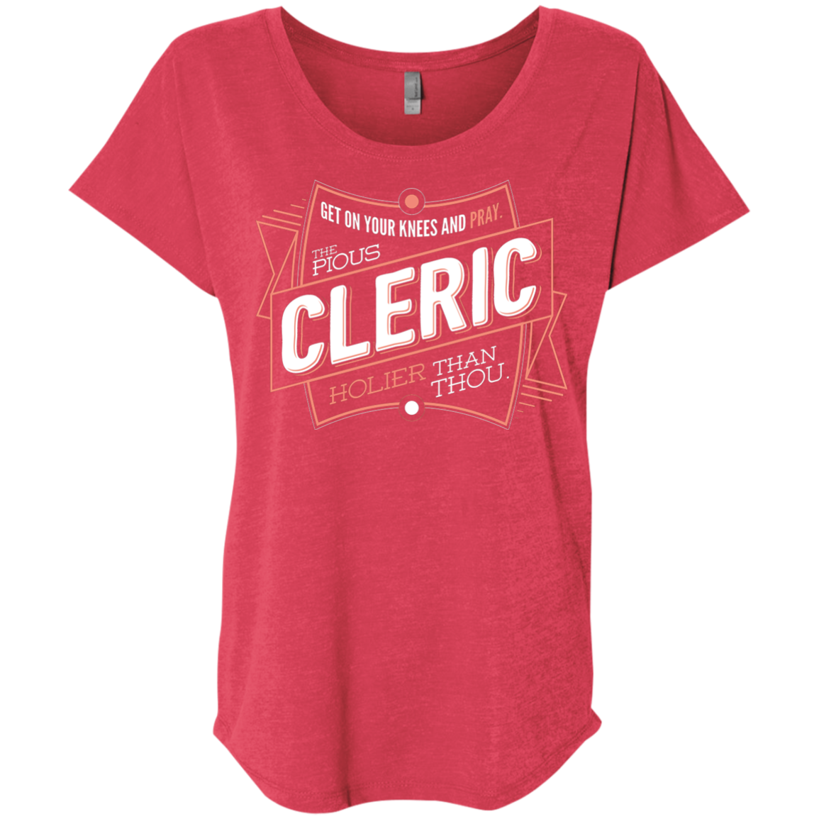 Cleric Triblend Dolman Sleeve