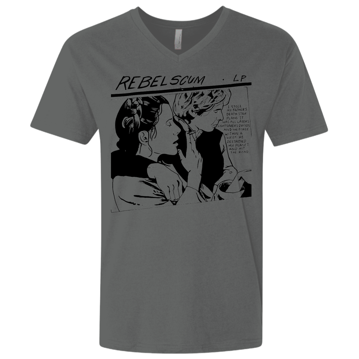 Rebel Scum Men's Premium V-Neck