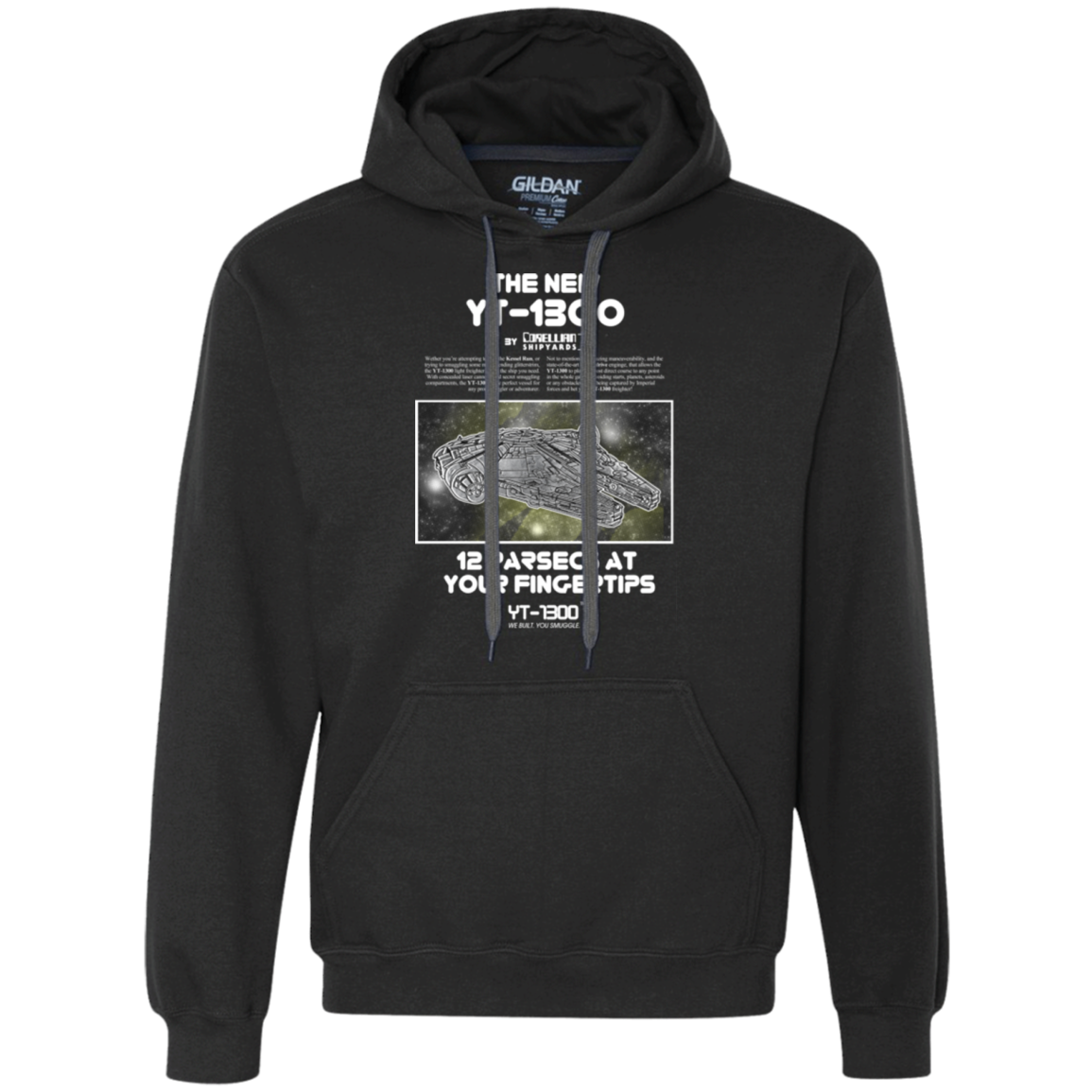 Falcon YT-3000 Premium Fleece Hoodie