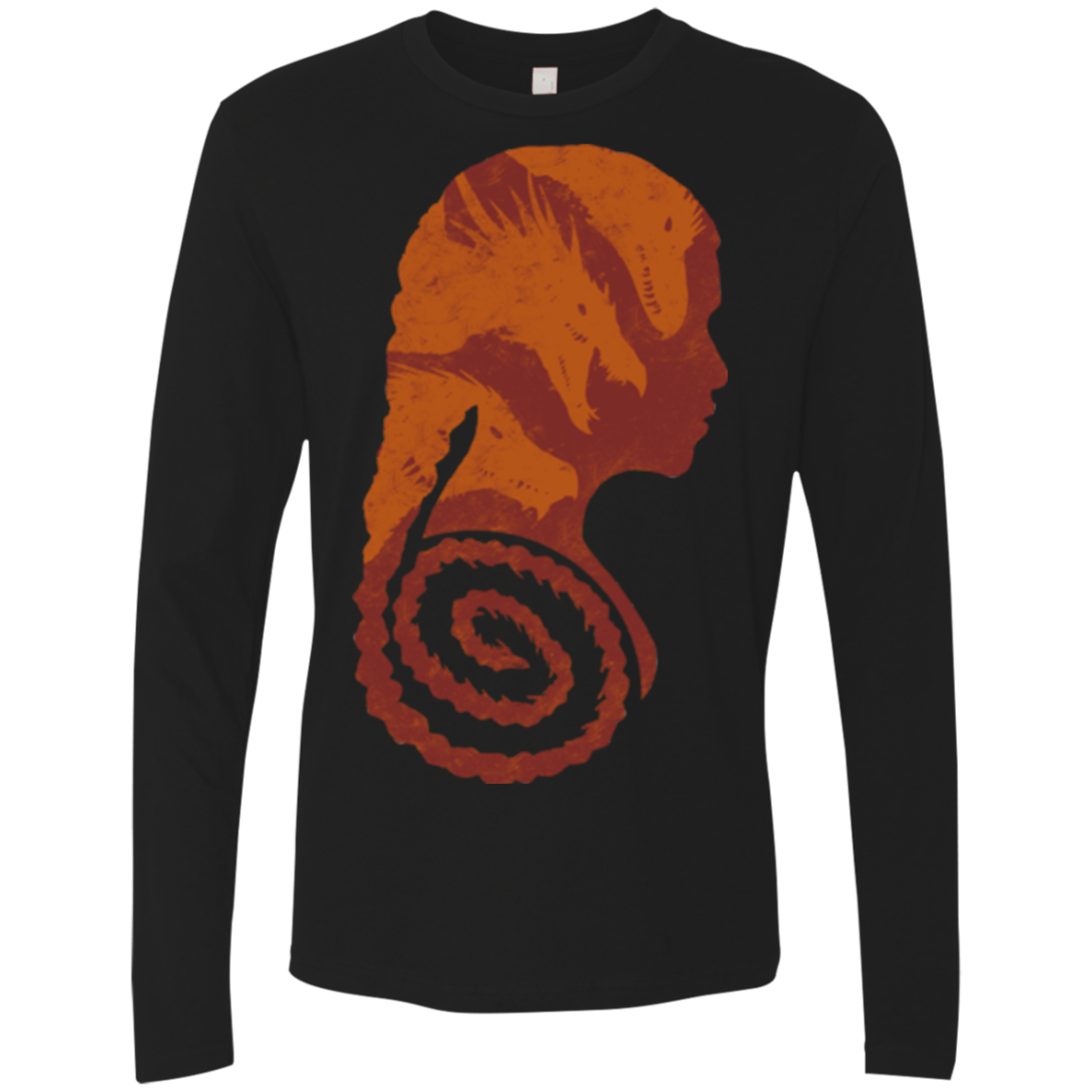 Mother of Dragons Men's Premium Long Sleeve