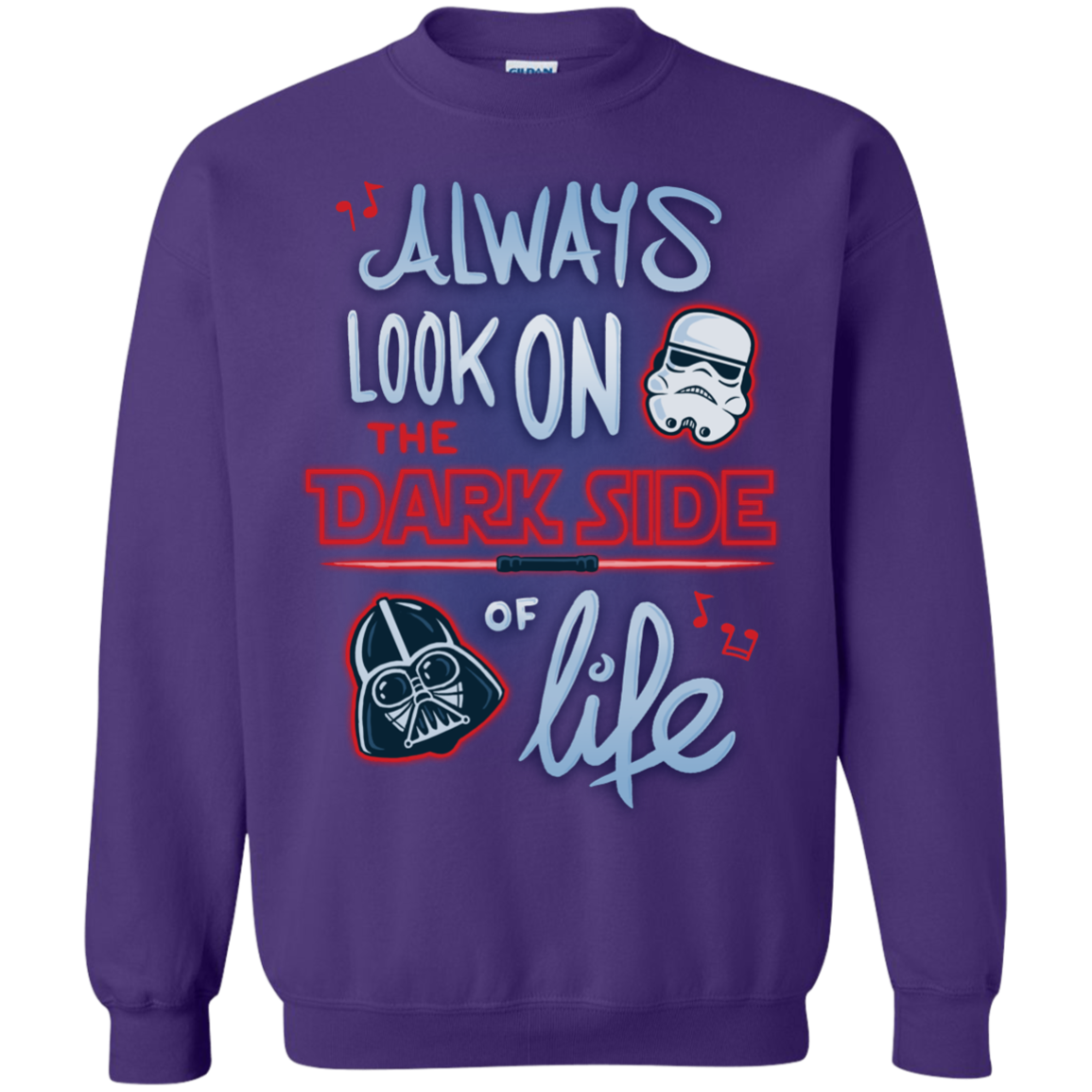 Dark Side of Life Crewneck Sweatshirt
