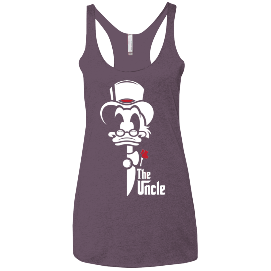 The Uncle Women's Triblend Racerback Tank