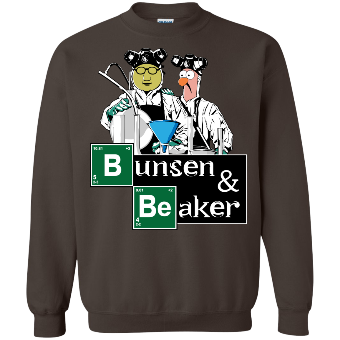 Bunsen & Beaker Crewneck Sweatshirt