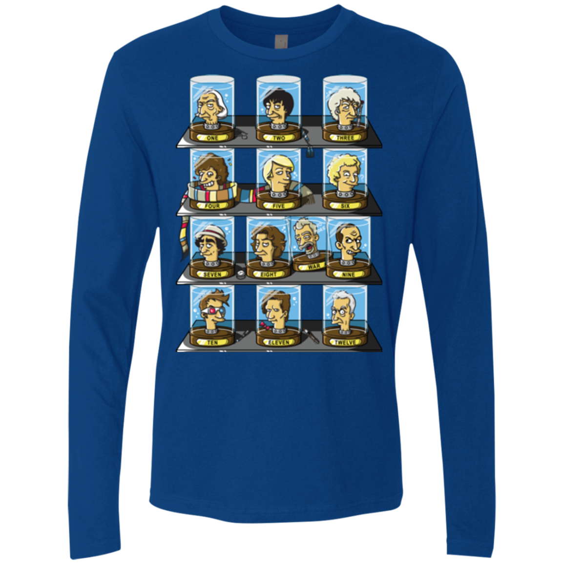 Regen O Rama Men's Premium Long Sleeve
