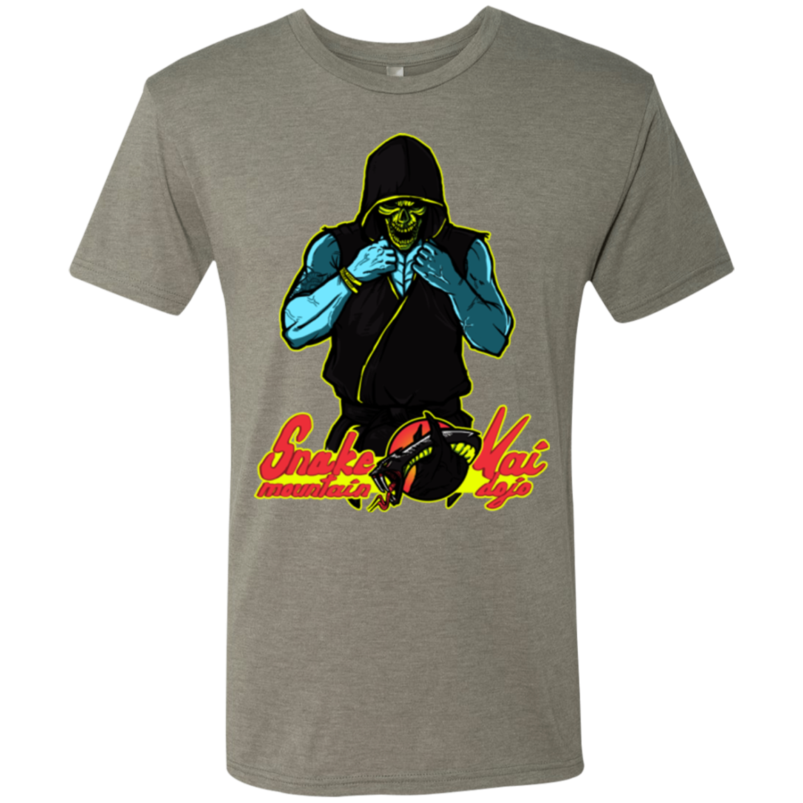 Dojo Master Men's Triblend T-Shirt