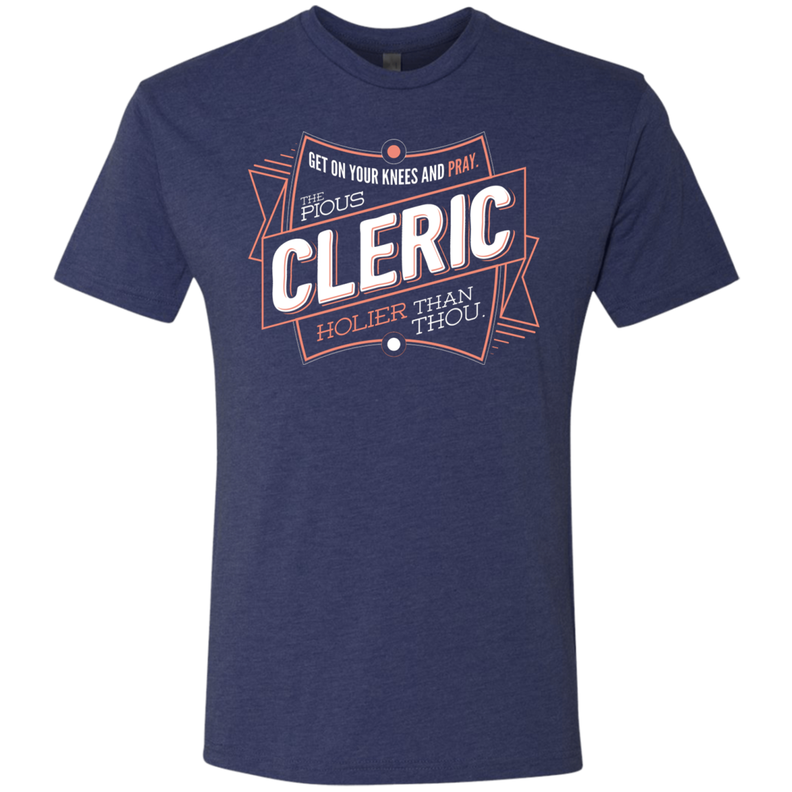 Cleric Men's Triblend T-Shirt
