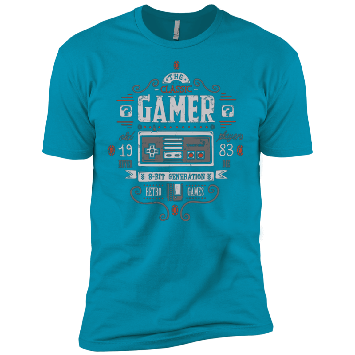 Classic Gamer Men's Premium T-Shirt