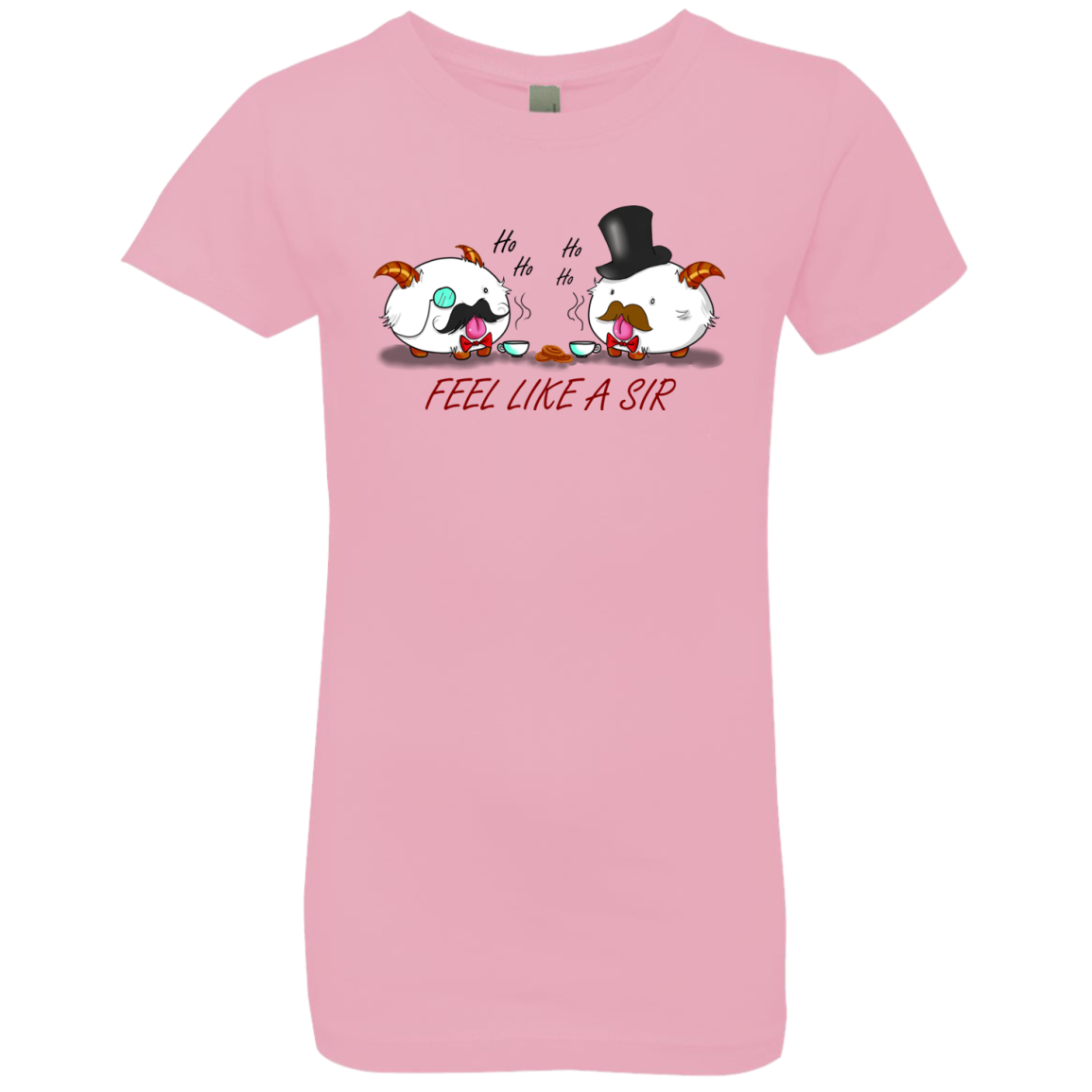 Poros like a sir Girls Premium T-Shirt