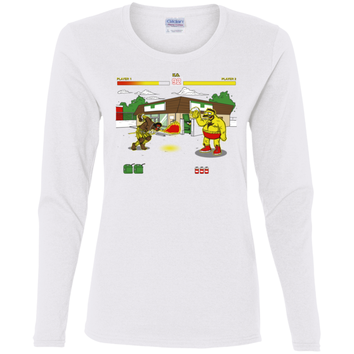 Springfield Fighter Women's Long Sleeve T-Shirt