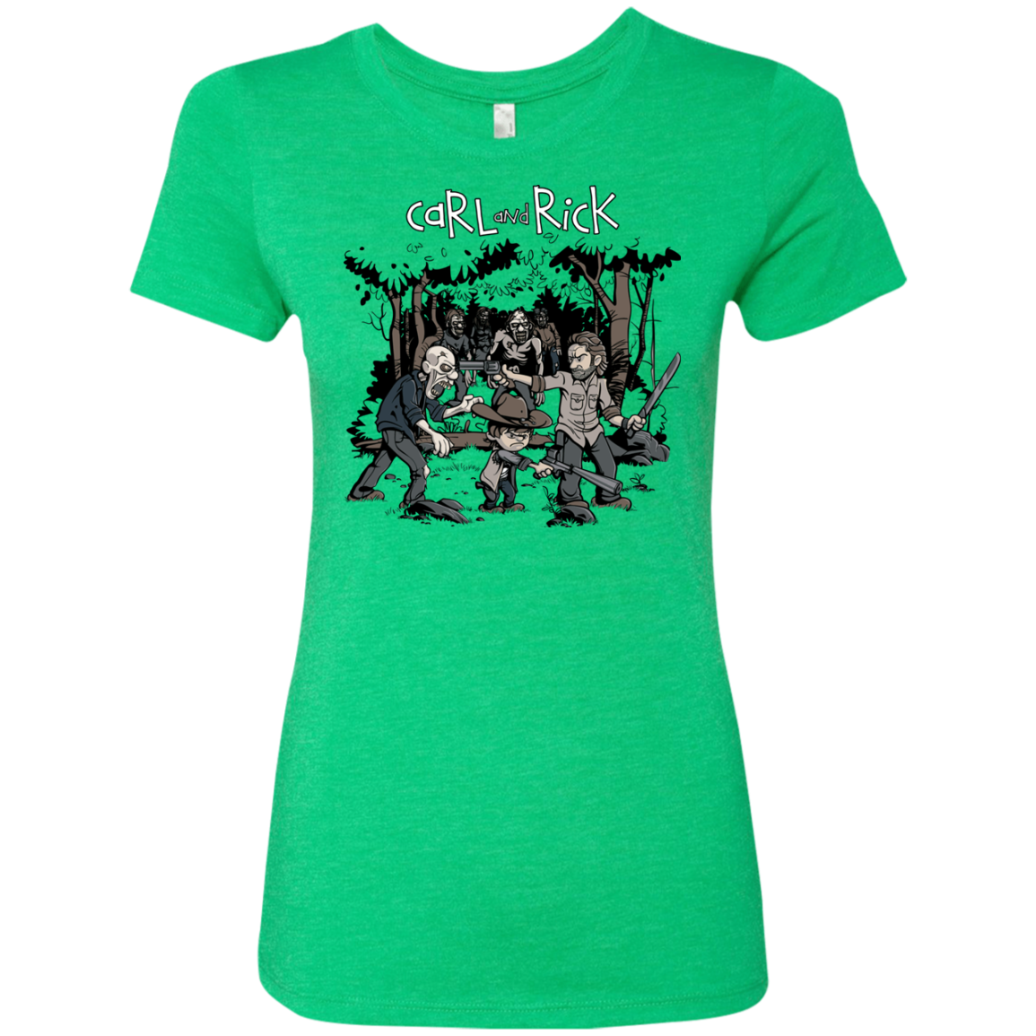 Carl & Rick Women's Triblend T-Shirt