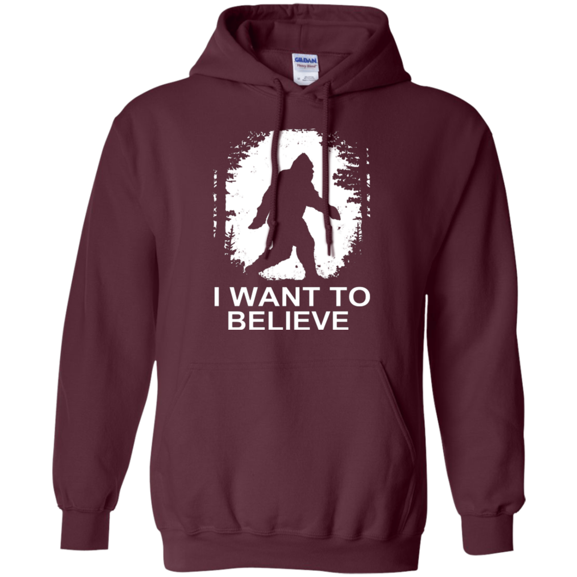 Believe Pullover Hoodie