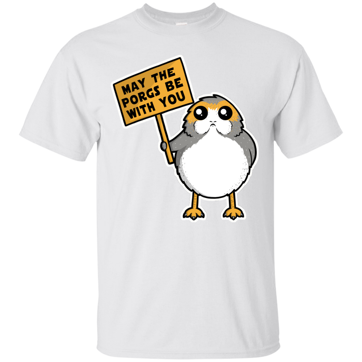 May The Porgs Be With You T-Shirt