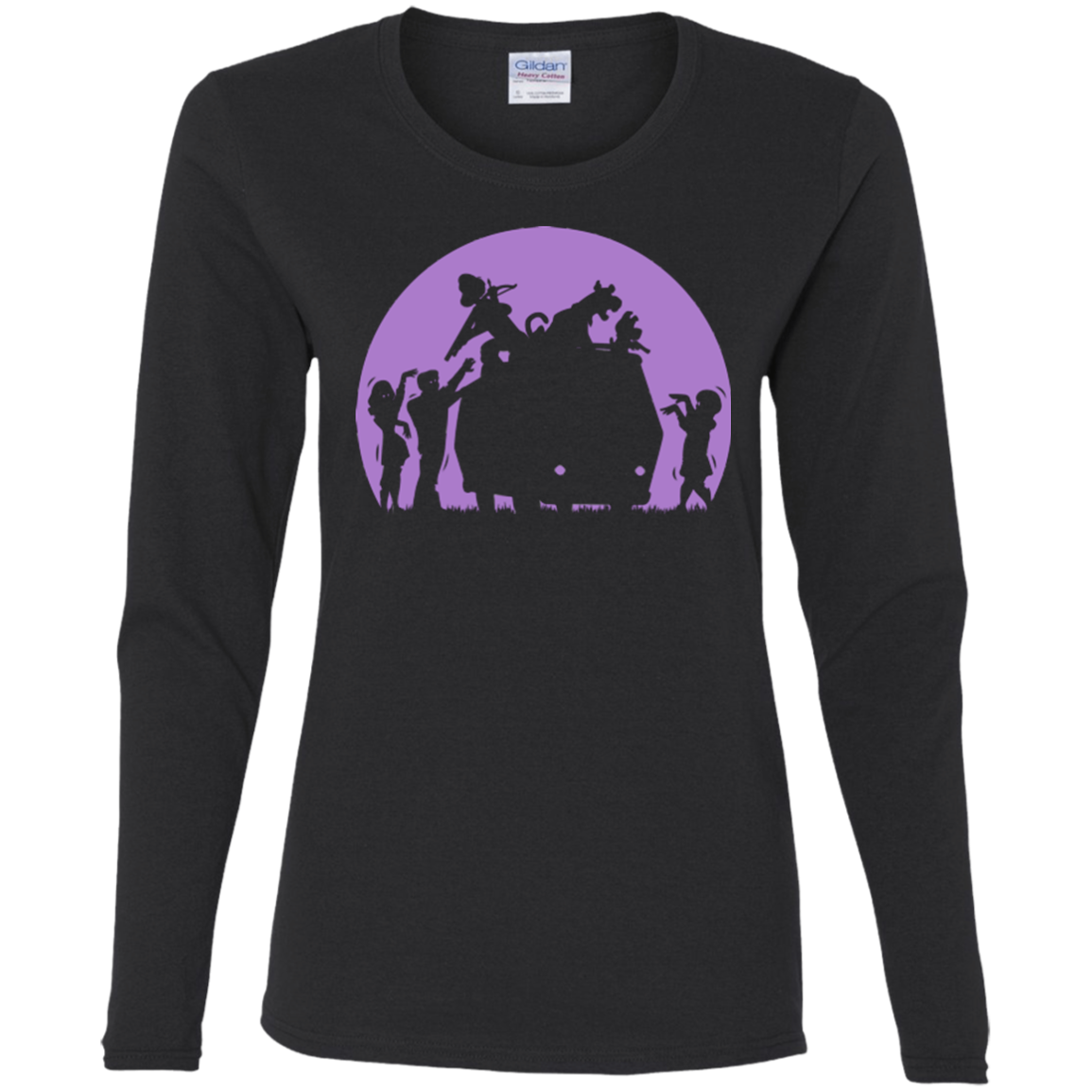 Zoinks They're Zombies Women's Long Sleeve T-Shirt
