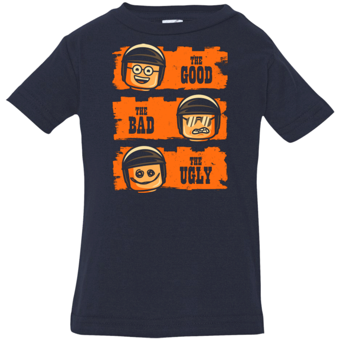 GOOD COP BAD COP UGLY COP Infant Premium T-Shirt