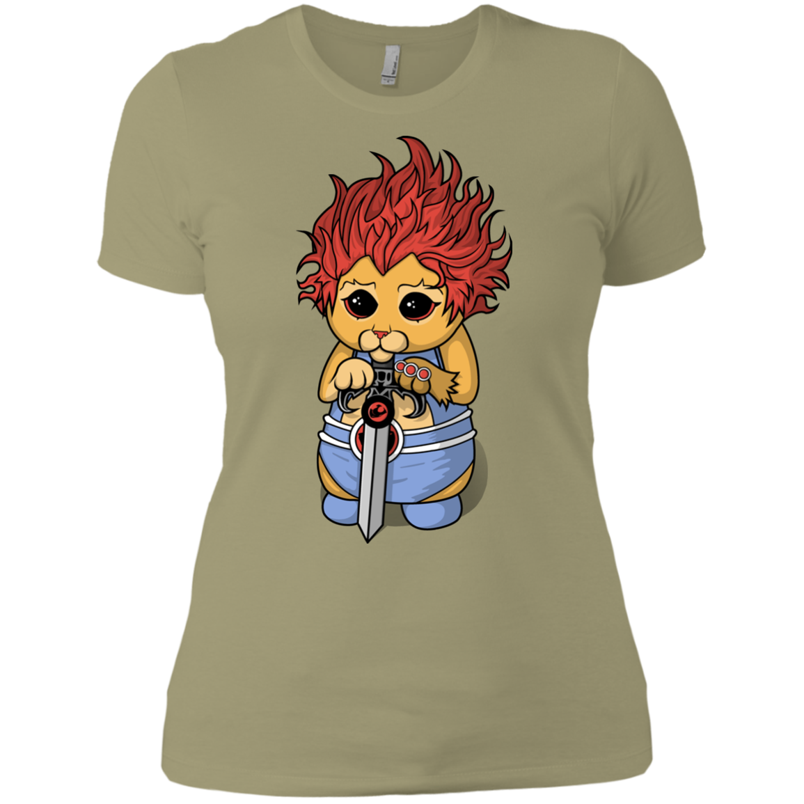 Thunder Kitty Women's Premium T-Shirt