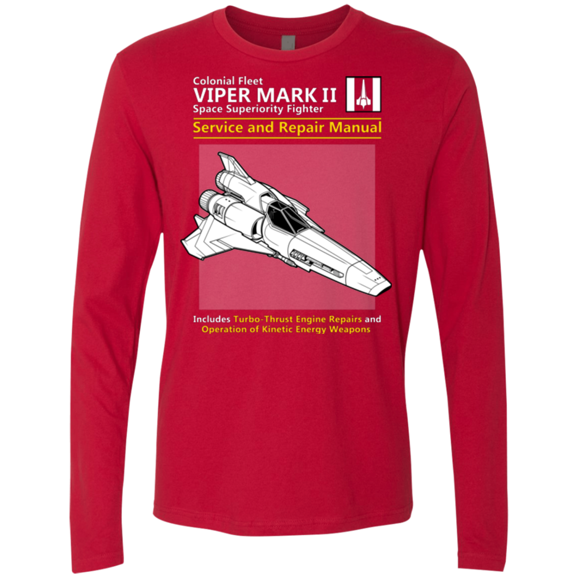 VIPER SERVICE AND REPAIR MANUAL Men's Premium Long Sleeve