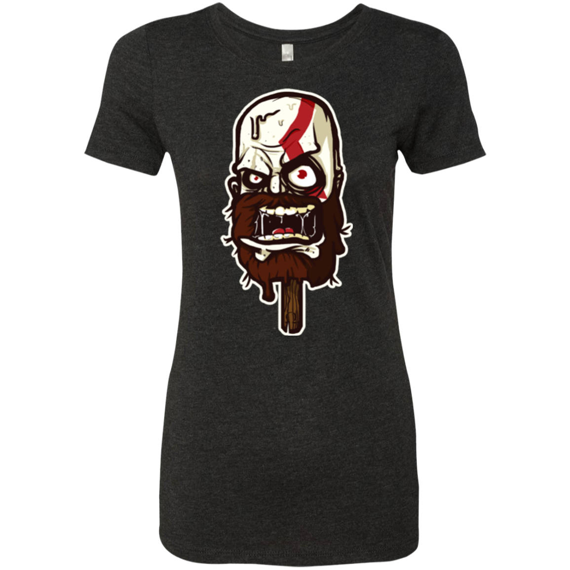 Greek Ice Cream Women's Triblend T-Shirt