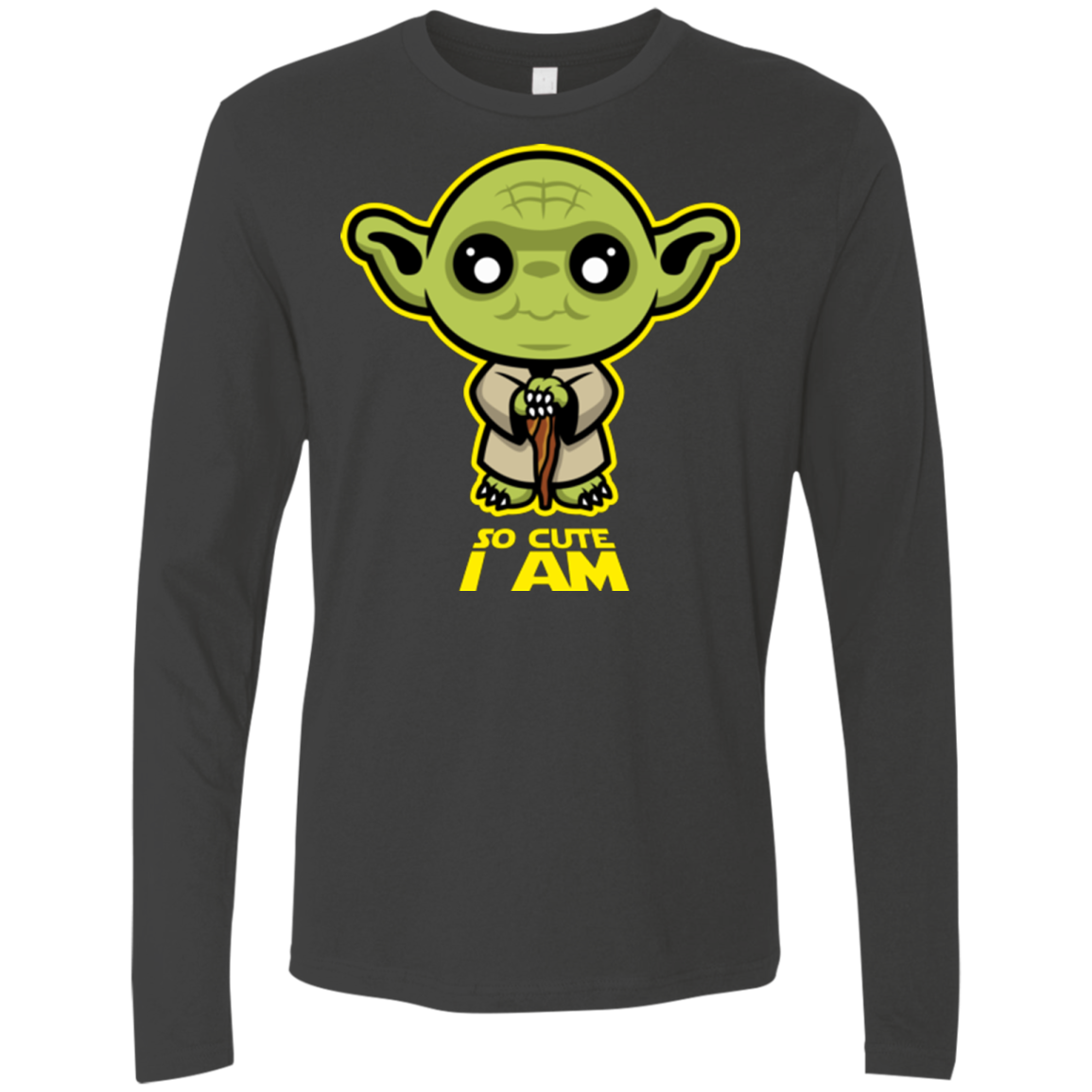 So Cute I Am Men's Premium Long Sleeve
