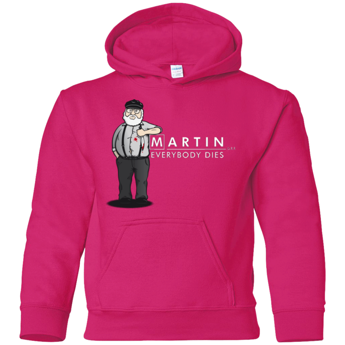 Everybody Dies Youth Hoodie