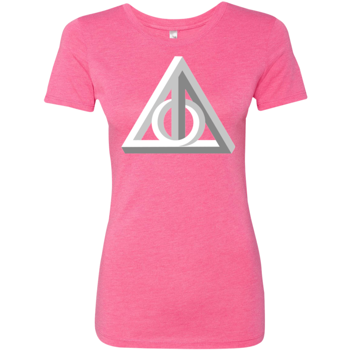 Deathly Impossible Hallows Women's Triblend T-Shirt
