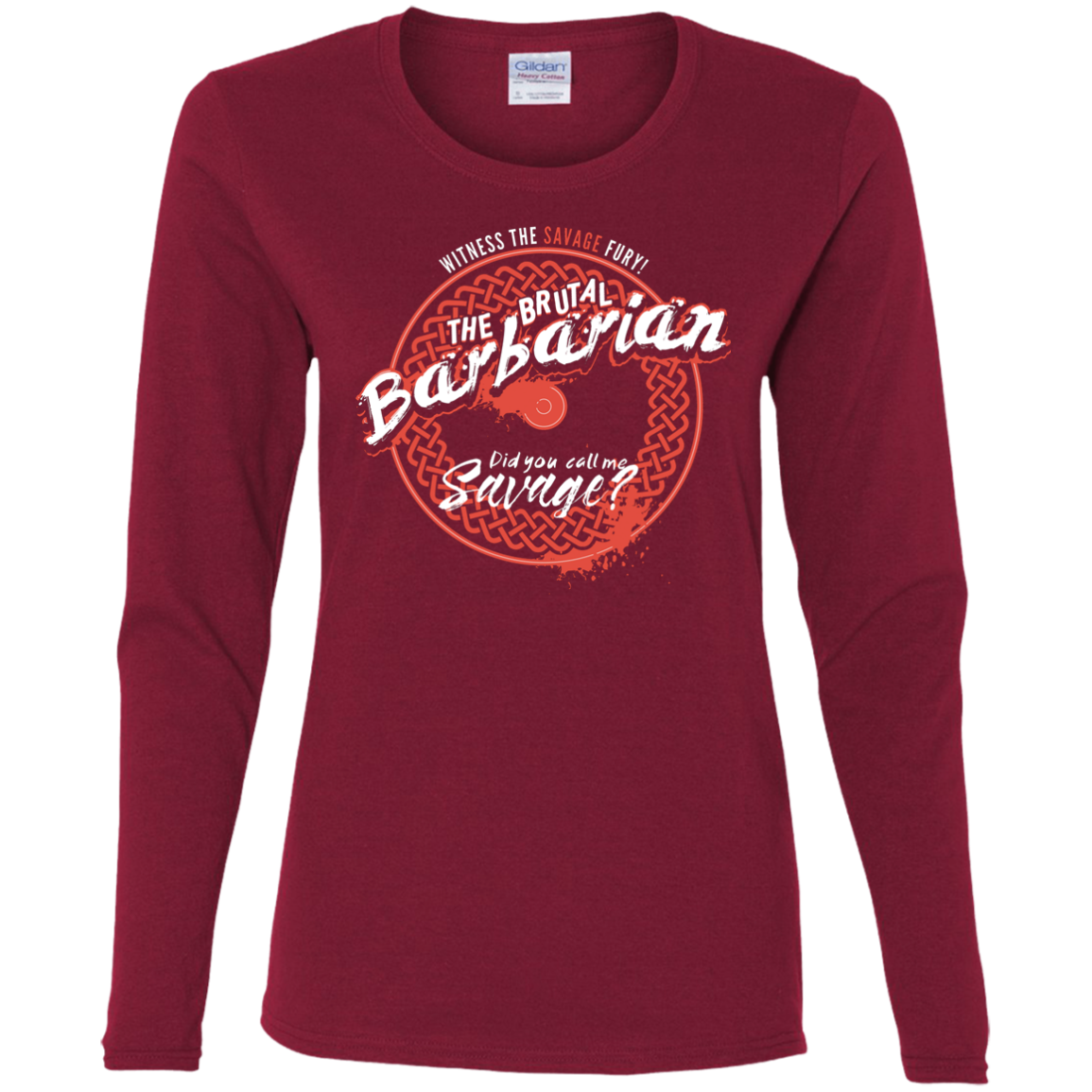 Barbarian Women's Long Sleeve T-Shirt
