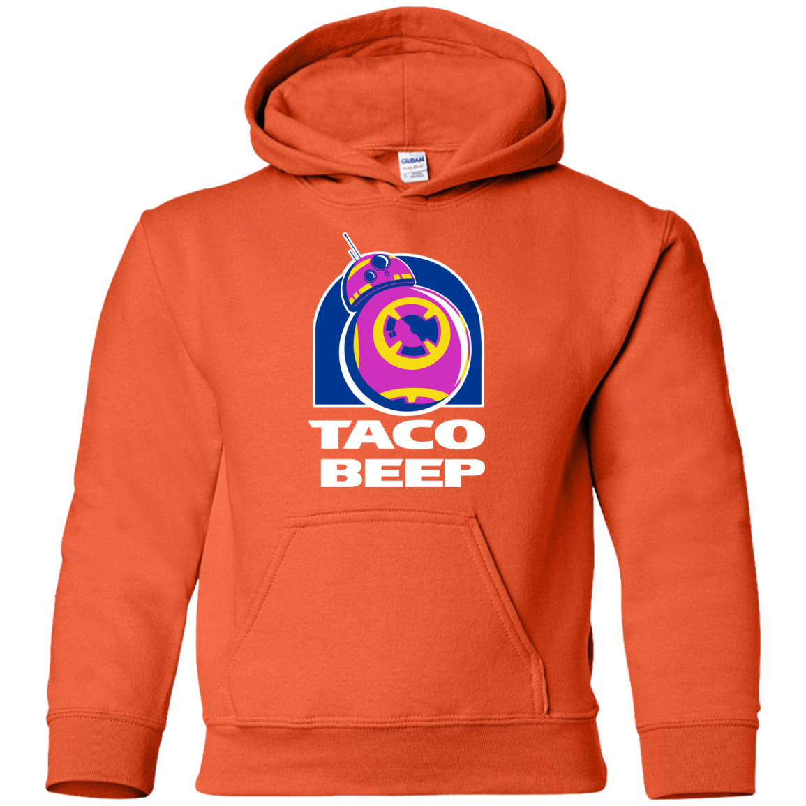 Taco Beep Youth Hoodie