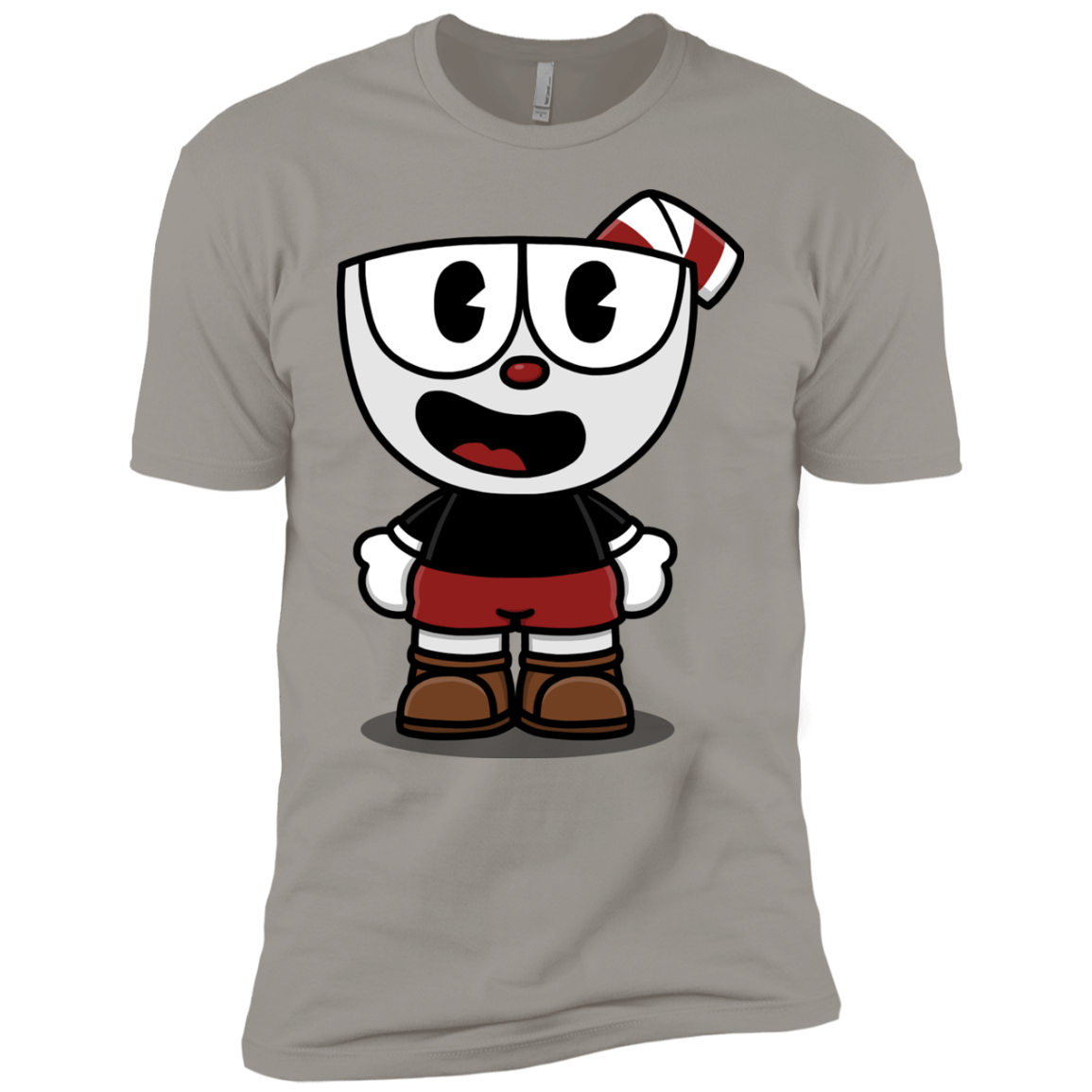 Hello Cuphead Boys Premium T-Shirt