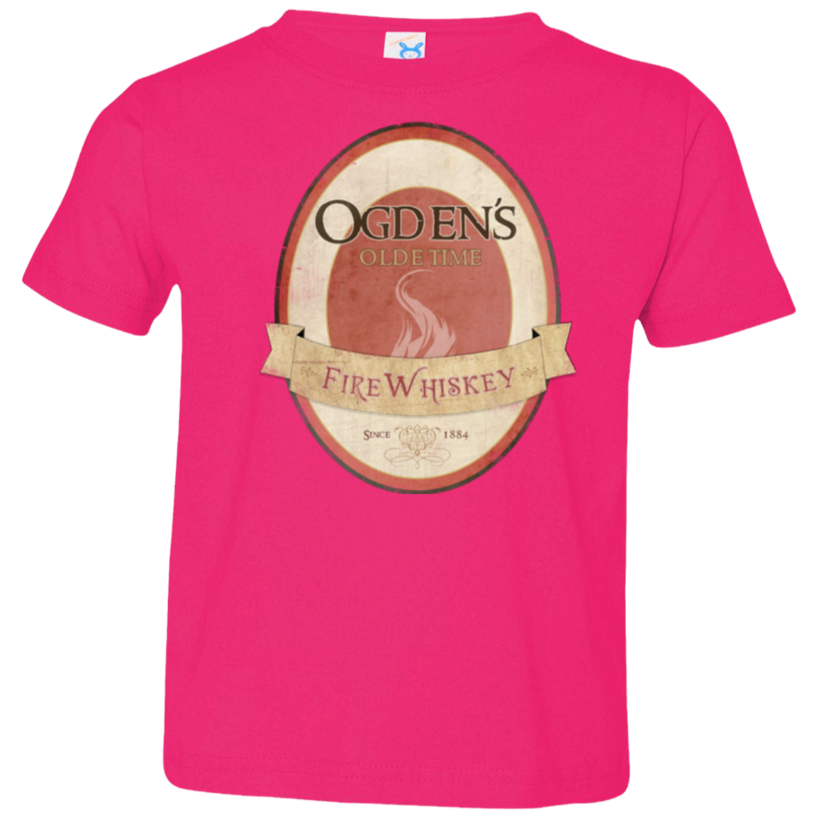 Ogdens Fire Whiskey Toddler Premium T-Shirt