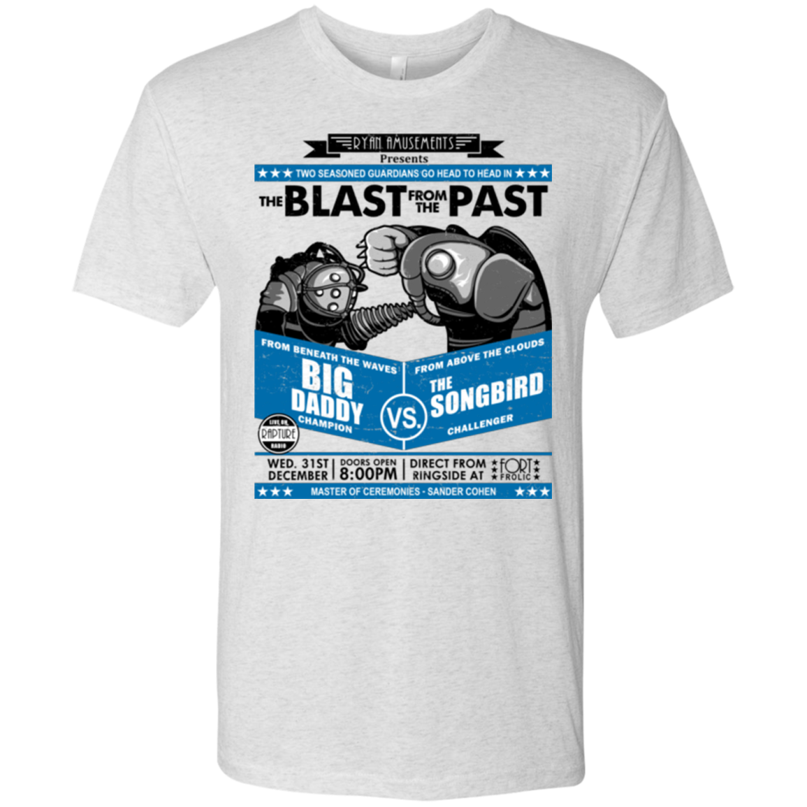 THE BLAST FROM THE PAST Men's Triblend T-Shirt