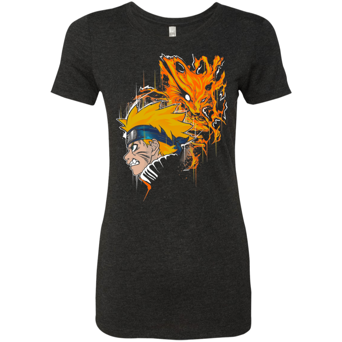 Demon Fox Women's Triblend T-Shirt