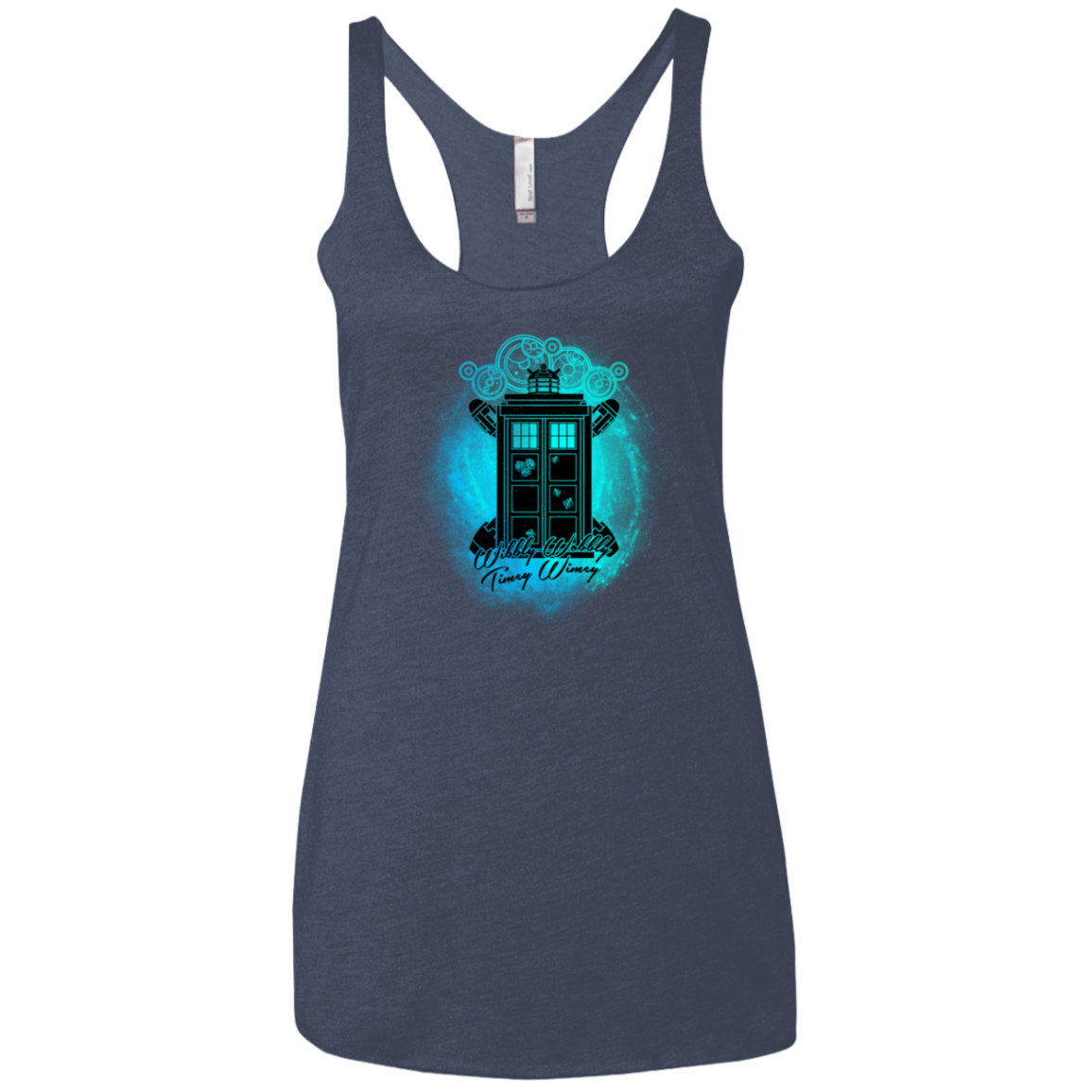 WWTW Women's Triblend Racerback Tank