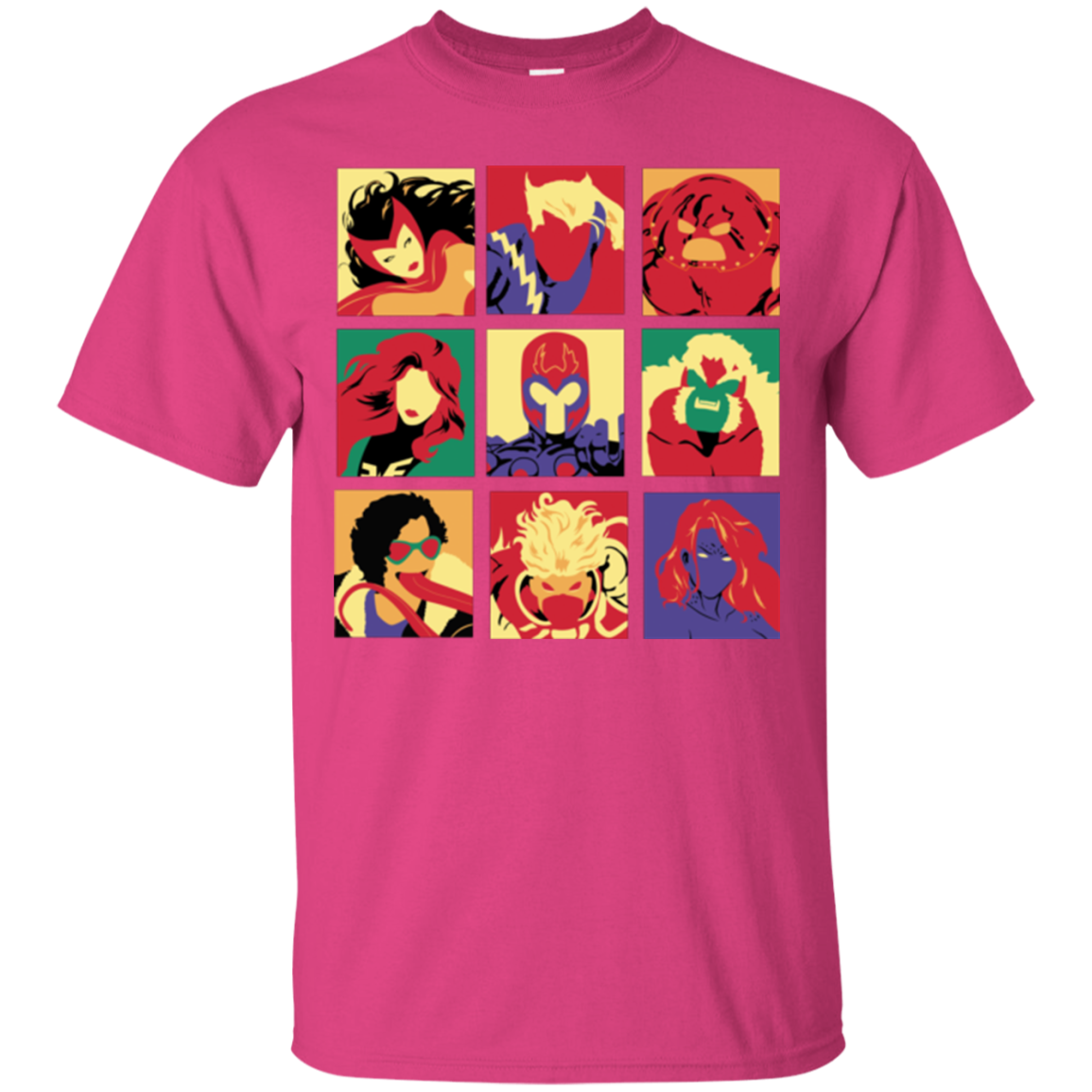 X villains pop T-Shirt